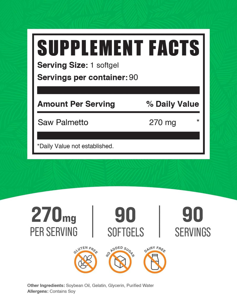 bulksupplementscom-saw-palmetto-softgels---saw-palmetto-supplement-saw-palmetto-270mg---herbal-supplement-gluten-free-1-softgel-per-serving-90-count-pack-of-1-1