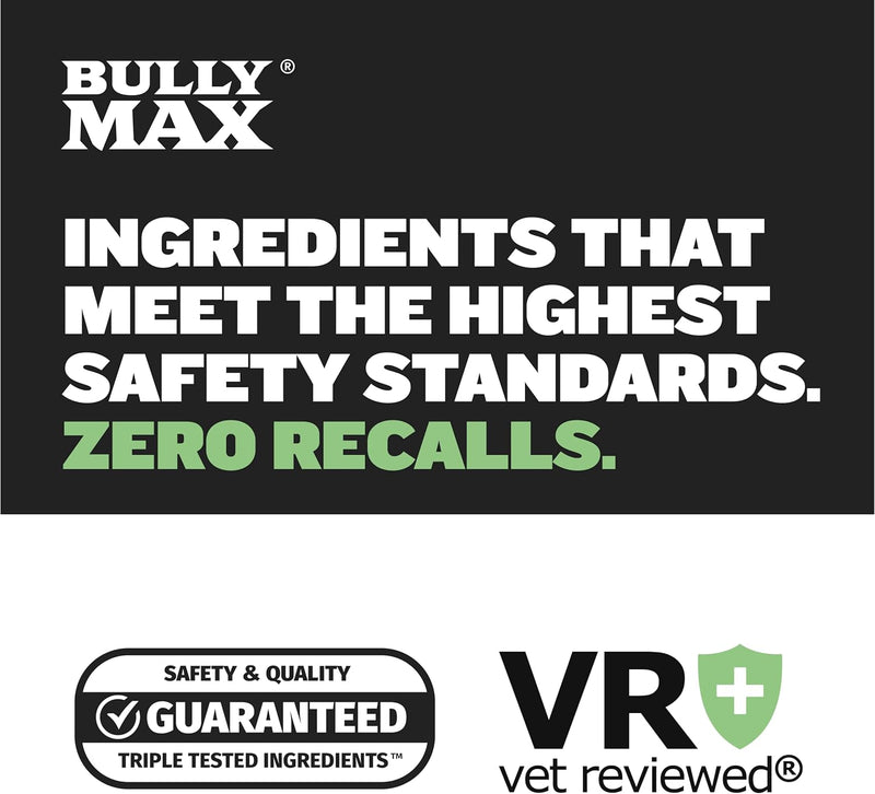 bully-max-2414-high-protein-puppy-food-5lbs-and-puppy-vitamins-30-chewable-tabs-for-development-growth-bundle-muscle-immune-bone-digestive-support-in-small-and-large-breed-puppies-8