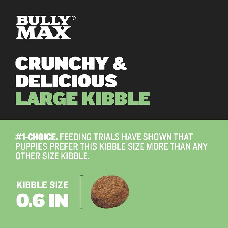bully-max-2414-high-protein-puppy-food-5lbs-and-puppy-vitamins-30-chewable-tabs-for-development-growth-bundle-muscle-immune-bone-digestive-support-in-small-and-large-breed-puppies-9