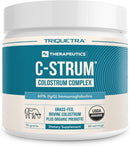 c-strum-organic-bovine-colostrum-powder-60-igg-first-milking-grass-fed-max-strength-colostrum-supplement-from-german-dairy-cows---gut-immunity-skin-hair-support-60-servings-1