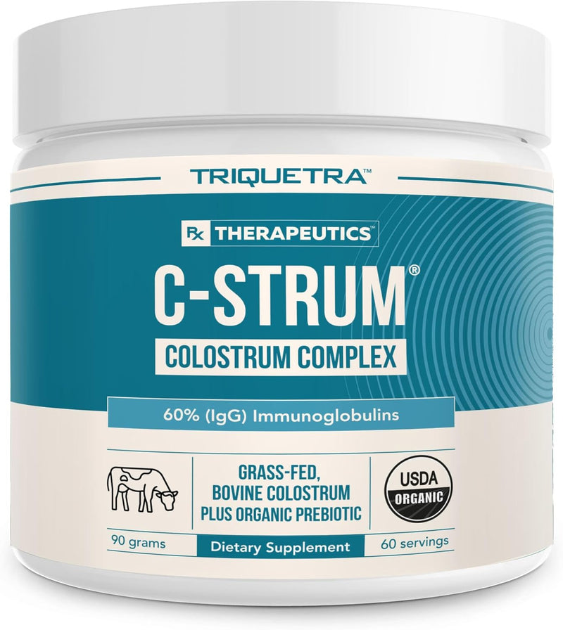 c-strum-organic-bovine-colostrum-powder-60-igg-first-milking-grass-fed-max-strength-colostrum-supplement-from-german-dairy-cows---gut-immunity-skin-hair-support-60-servings-1