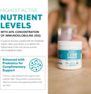 c-strum-organic-bovine-colostrum-powder-60-igg-first-milking-grass-fed-max-strength-colostrum-supplement-from-german-dairy-cows---gut-immunity-skin-hair-support-60-servings-2