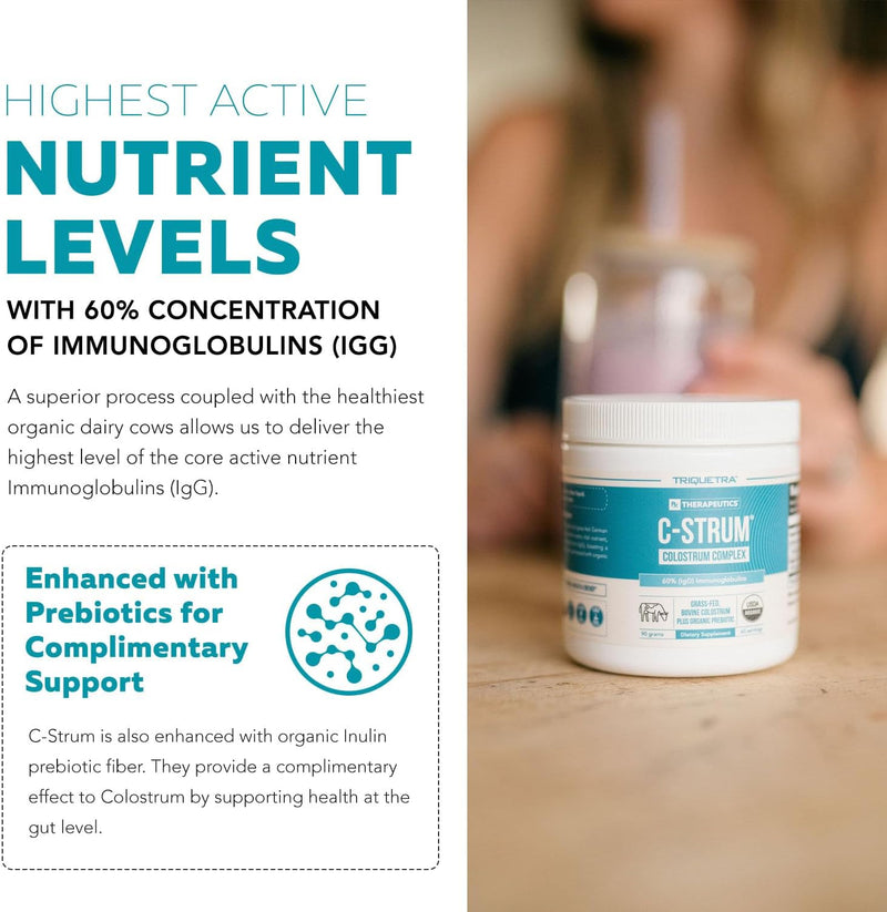 c-strum-organic-bovine-colostrum-powder-60-igg-first-milking-grass-fed-max-strength-colostrum-supplement-from-german-dairy-cows---gut-immunity-skin-hair-support-60-servings-2