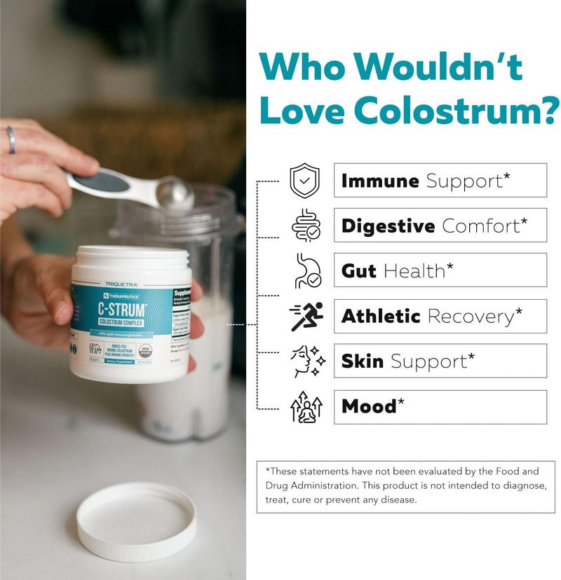 c-strum-organic-bovine-colostrum-powder-60-igg-first-milking-grass-fed-max-strength-colostrum-supplement-from-german-dairy-cows---gut-immunity-skin-hair-support-60-servings-3