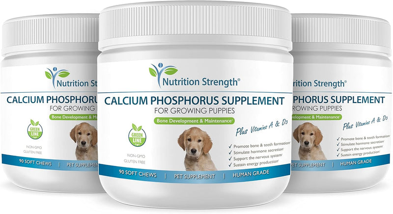 calcium-phosphorus-for-dogs-supplement-provide-calcium-for-puppies-promote-healthy-dog-bones-and-puppy-growth-rate-dog-bone-supplement-90-soft-chews-5