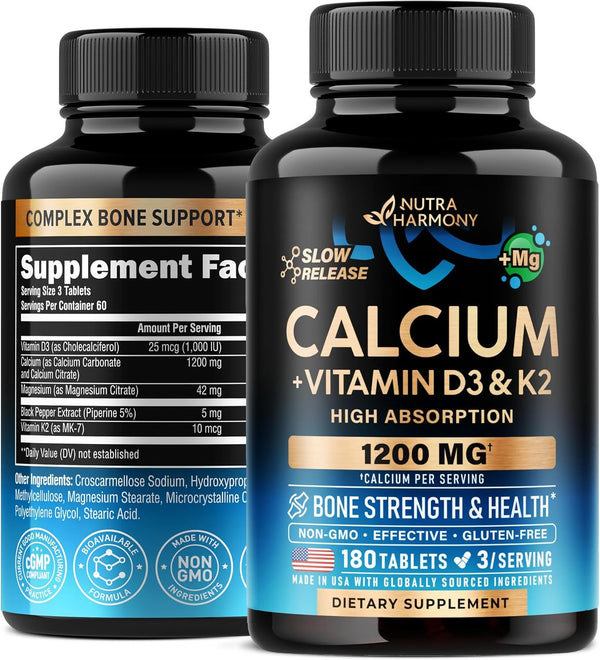 calcium-supplement-for-women---calcium-1200-mg-with-vitamin-d3-k2---bone-health-strength-density---high-absorption-slow-release---made-in-usa---citrate-carbonate-form---180-tablets-for-2-month-1