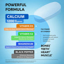 calcium-supplement-for-women---calcium-1200-mg-with-vitamin-d3-k2---bone-health-strength-density---high-absorption-slow-release---made-in-usa---citrate-carbonate-form---180-tablets-for-2-month-3