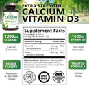 calcium-supplement-with-vitamin-d---1200-mg-calcium-carbonate-with-1600-iu-of-d3-vitamins---supports-bone-strength-teeth-immune-system---natural-easily-absorbable-for-women-men---240-tablets-2
