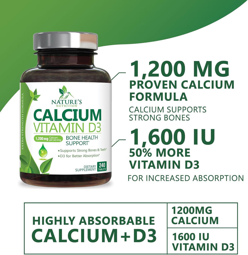 calcium-supplement-with-vitamin-d---1200-mg-calcium-carbonate-with-1600-iu-of-d3-vitamins---supports-bone-strength-teeth-immune-system---natural-easily-absorbable-for-women-men---240-tablets-3