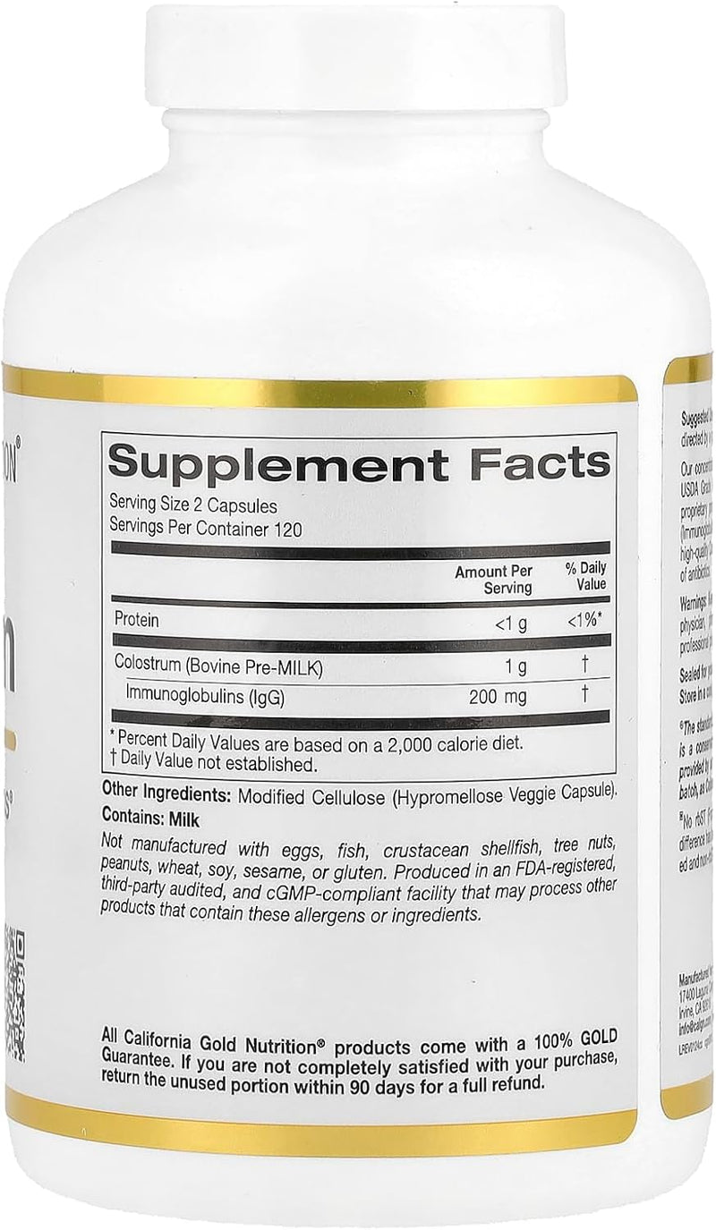 california-gold-nutrition-colostrum---concentrated-bovine-pre-milk-supplement-featuring-immunoglobulins---immune-support---gluten-free-non-gmo-no-antibiotics---240-veggie-capsules-2