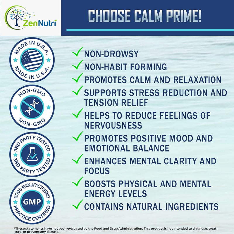 calm-prime-stress-relief-supplement-non-drowsy-mood-support-supplement-mood-boost-vegan-daytime-stress-supplements-calm-aid-stress-vitamins---ashwagandha-valerian-root---60-count-3