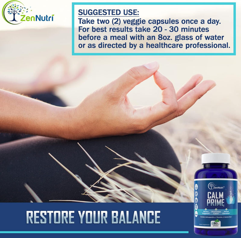 calm-prime-stress-relief-supplement-non-drowsy-mood-support-supplement-mood-boost-vegan-daytime-stress-supplements-calm-aid-stress-vitamins---ashwagandha-valerian-root---60-count-5