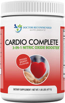 cardio-complete---heart-health-support-powder-supplement---3-in-1-nitric-oxide-booster-with-5000-l-arginine-1000mg-l-citrulline-and-hawthorn-berry-1