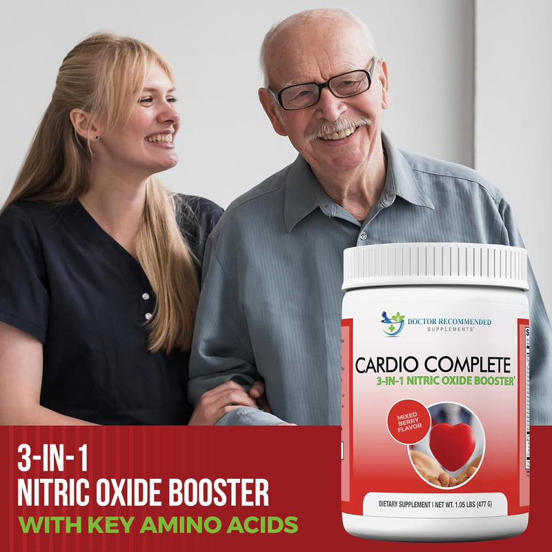 cardio-complete---heart-health-support-powder-supplement---3-in-1-nitric-oxide-booster-with-5000-l-arginine-1000mg-l-citrulline-and-hawthorn-berry-5