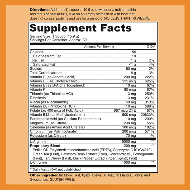 cardio-heart-health-powder-l-arginine-supplement-5000mg-l-citrulline-1000mg1682-oz-2