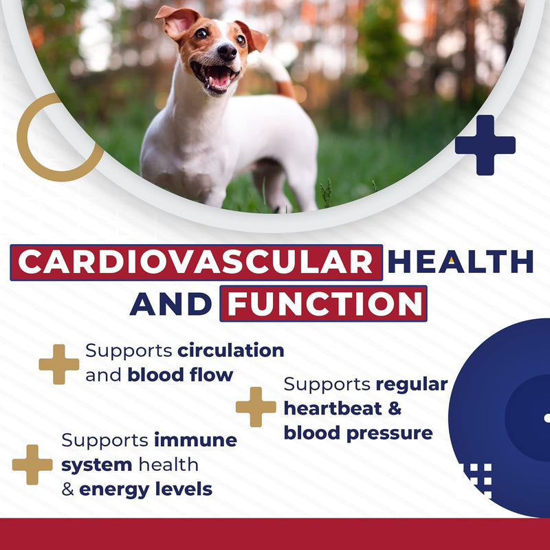 cardio-tabs-heart-support-supplement-for-dogs---aids-cardio-support-and-cardio-strength-supplement-for-dog-l-taurine-l-carnitine-hawthorn-l-arginine-coenzyme-q10---made-in-usa---120-tablet-6