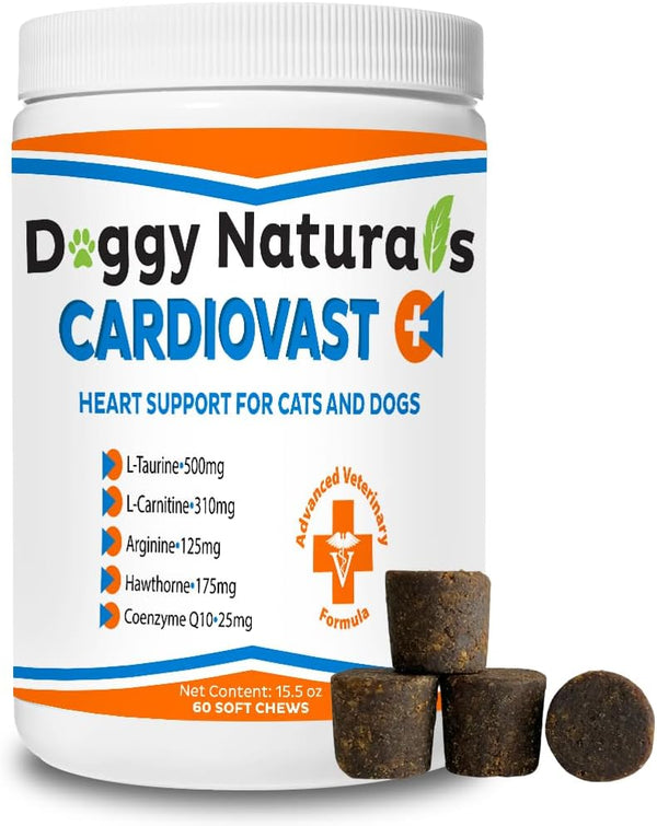 cardiovast-cardio-support-and-cardio-strength-supplement-for-dog-and-cats-l-taurine-l-carnitine-hawthorn-l-arginine-coenzyme-q10-supports-cardiovascular-heart-health---made-in-usa---60-soft-chew-1