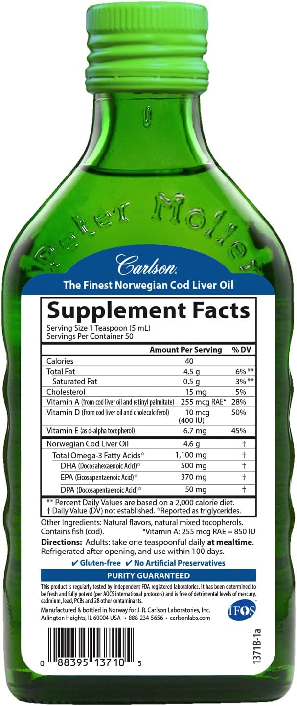 carlson---cod-liver-oil-1100-mg-omega-3s-plus-vitamins-a-and-d3-wild-caught-norwegian-arctic-cod-liver-oil-sustainably-sourced-nordic-fish-oil-liquid-green-apple-250-ml-84-fl-oz-1