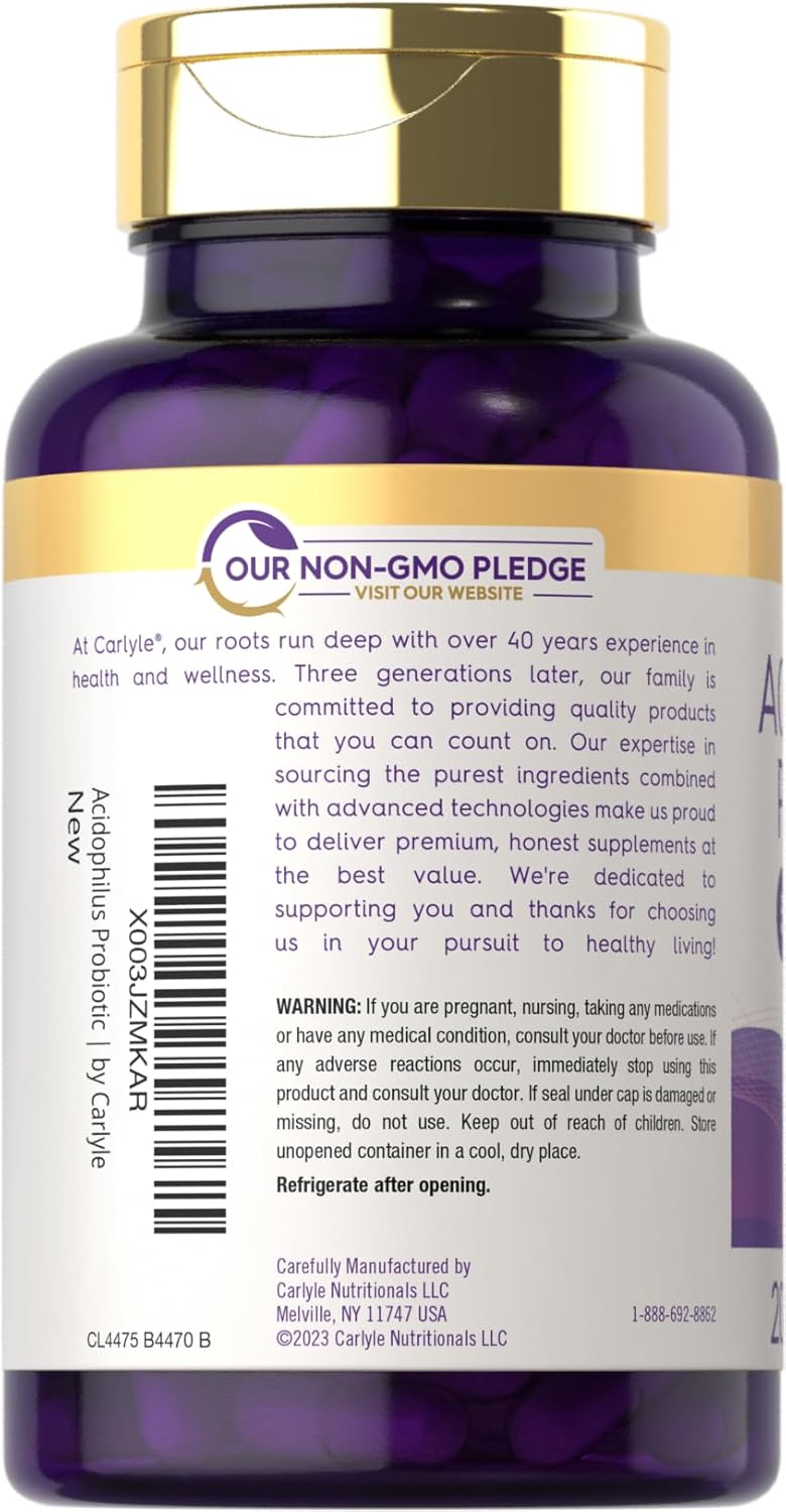 carlyle-acidophilus-probiotic-capsules-for-women-and-men-500-million-cfu-200-pills-lactobacillus-supplement-non-gmo-and-gluten-free-2