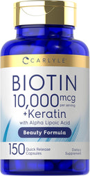 carlyle-biotin-10000mcg-150-capsules-beauty-formula-with-keratin-non-gmo-gluten-free-supplement-1