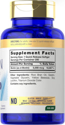 carlyle-biotin-5000mcg-softgels-200-count-vitamins-for-hair-skin-and-nails-non-gmo-gluten-free-supplement-2