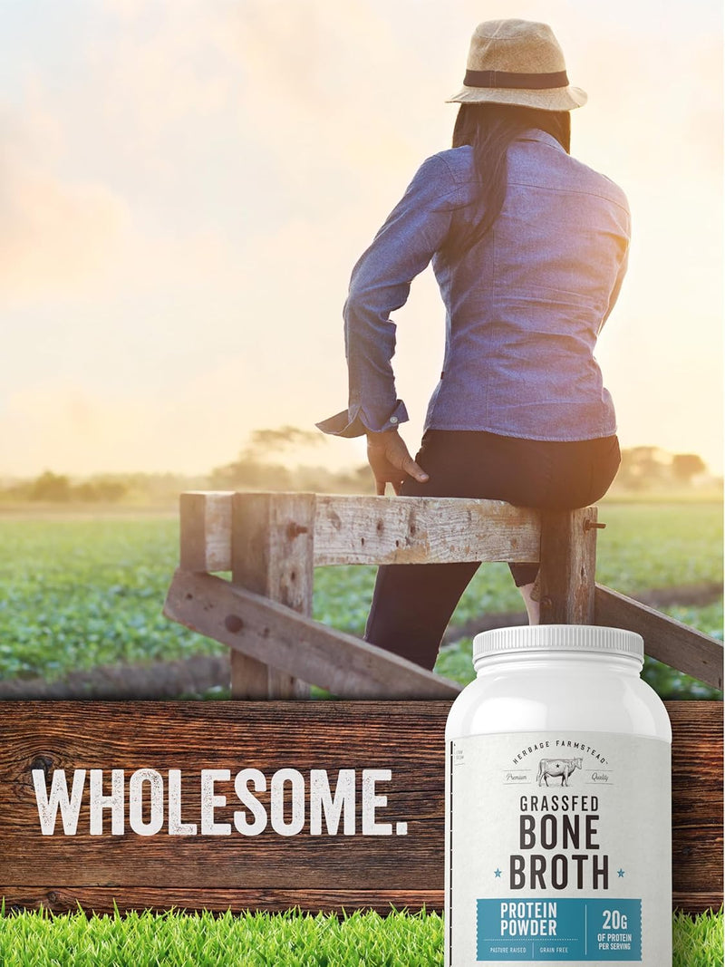 carlyle-grass-fed-bone-broth-protein-powder-352-oz-22lb-20g-protein-pasture-raised-grain-free-supplement-non-gmo-gluten-free-by-herbage-farmstead-5