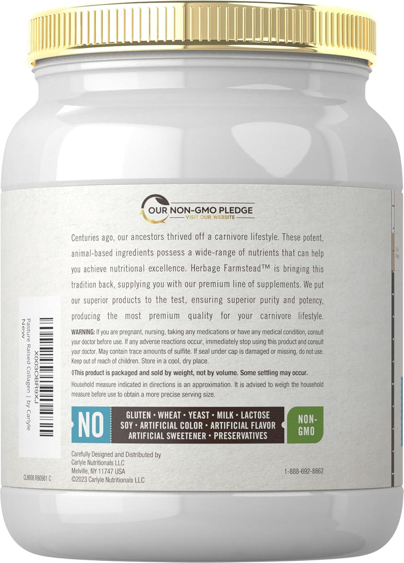 carlyle-grass-fed-collagen-peptides-powder-20oz-unflavored-pasture-raised-types-i-iii-20g-of-collagen-per-daily-dose-non-gmo-gluten-free-by-herbage-farmstead-3