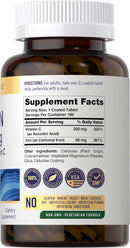 carlyle-iron-supplement-65-mg-with-vitamin-c-180-tablets-300mg-of-vitamin-c-vegetarian-non-gmo-and-gluten-free-2