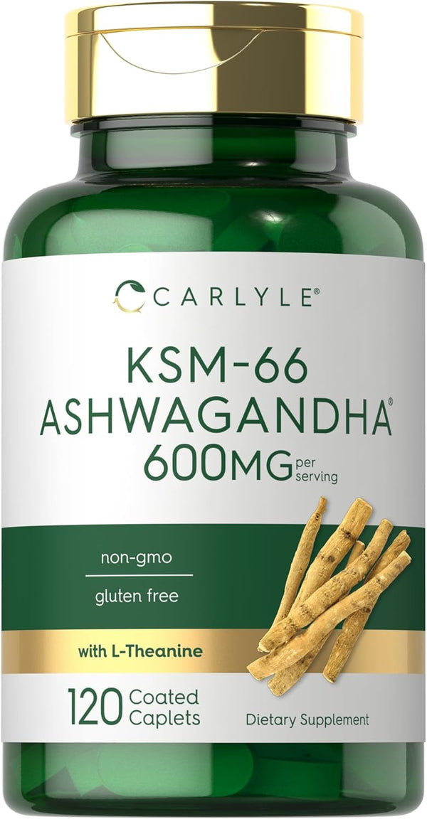 carlyle-ksm-66-ashwagandha-600mg-120-caplets-extract-supplement-with-l-theanine-vegan-non-gmo-gluten-free-1