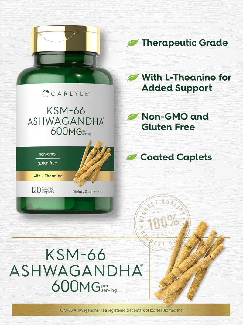 carlyle-ksm-66-ashwagandha-600mg-120-caplets-extract-supplement-with-l-theanine-vegan-non-gmo-gluten-free-4