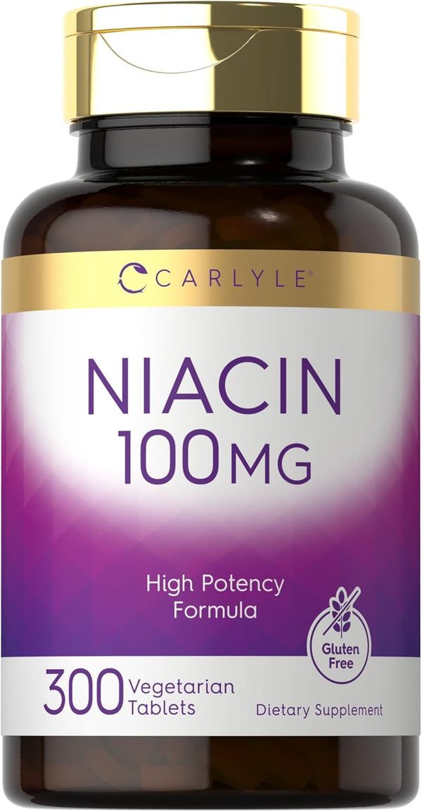 carlyle-niacin-100mg-300-vegetarian-tablets-non-gmo-gluten-free-high-potency-formula-1