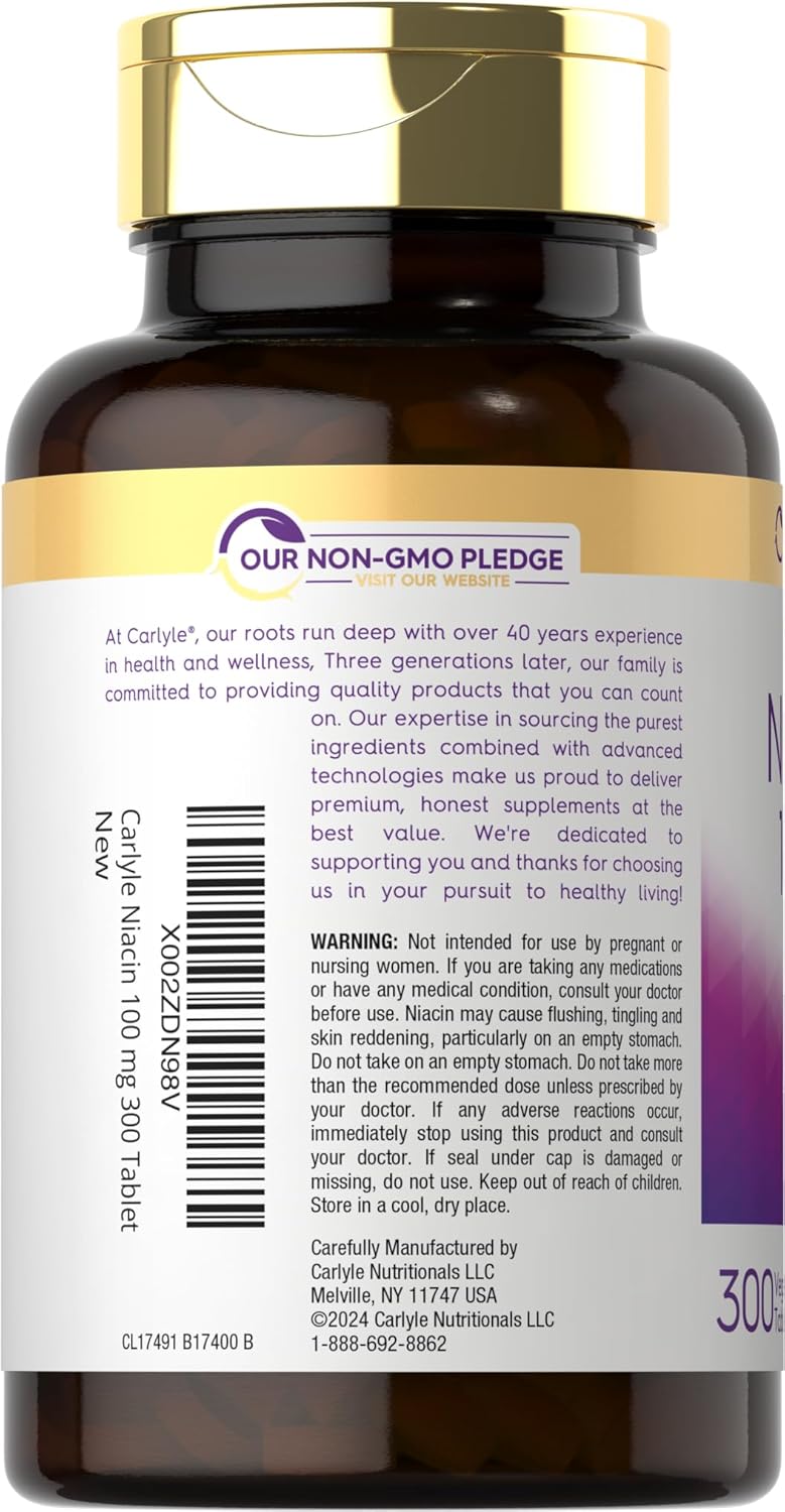 carlyle-niacin-100mg-300-vegetarian-tablets-non-gmo-gluten-free-high-potency-formula-3