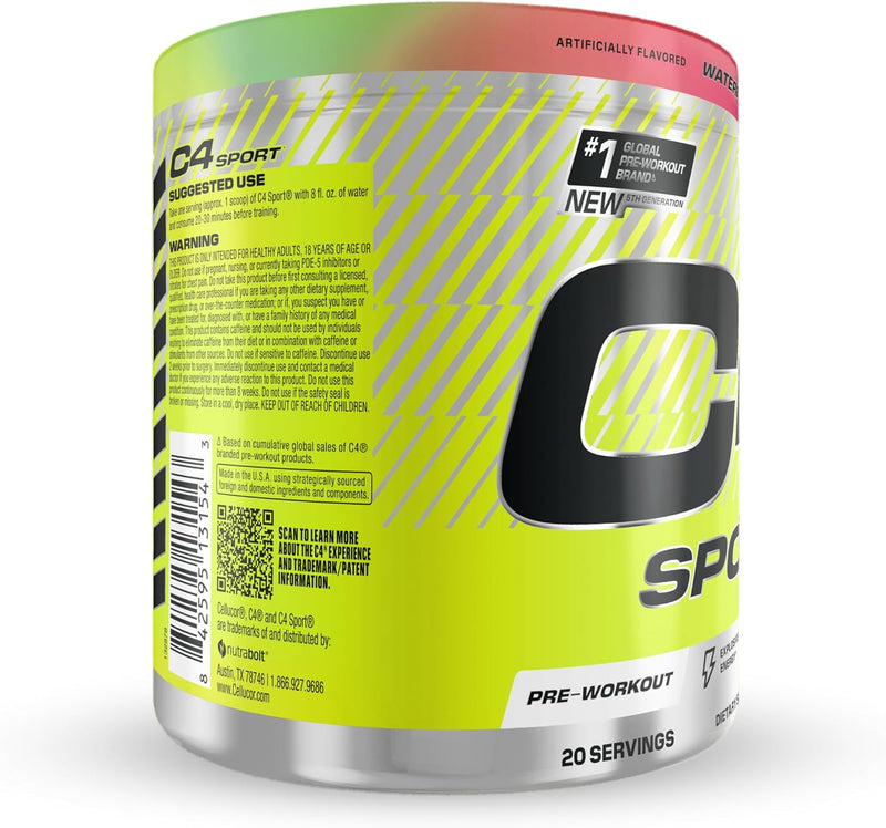 cellucor-c4-sport-pre-workout-powder---nsf-certified-for-sport---elite-hydration---200mg-caffeine-creatine-beta-alanine---electrolytes-and-energy-supplement---watermelon-20-servings-8