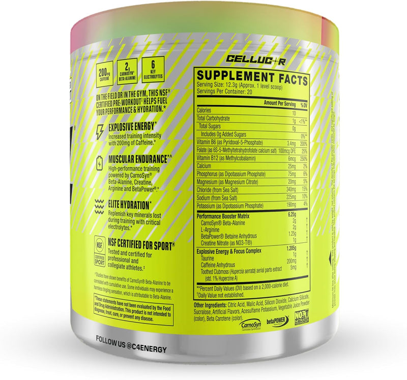 cellucor-c4-sport-pre-workout-powder---nsf-certified-for-sport---elite-hydration---200mg-caffeine-creatine-beta-alanine---electrolytes-and-energy-supplement---watermelon-20-servings-7