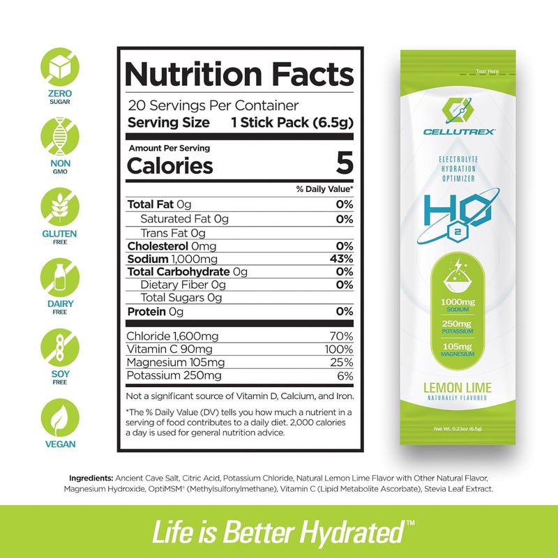 cellutrex-h2o-electrolytes---lemon-lime-zero-sugar-electrolyte-powder-drink-mix-natural-salt-non-gmo-electrolytes-for-workouts-fasting-wellness-and-travel-20-easy-open-stick-packs-2