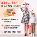 center-filled-height-growth-increase-gummies---supplement-vitamins-for-kids-teens-with-calcium-astragalus-d3-k2-l-arginine-glutamine-omithine-hci---60-count-2