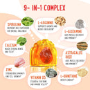 center-filled-height-growth-increase-gummies---supplement-vitamins-for-kids-teens-with-calcium-astragalus-d3-k2-l-arginine-glutamine-omithine-hci---60-count-3