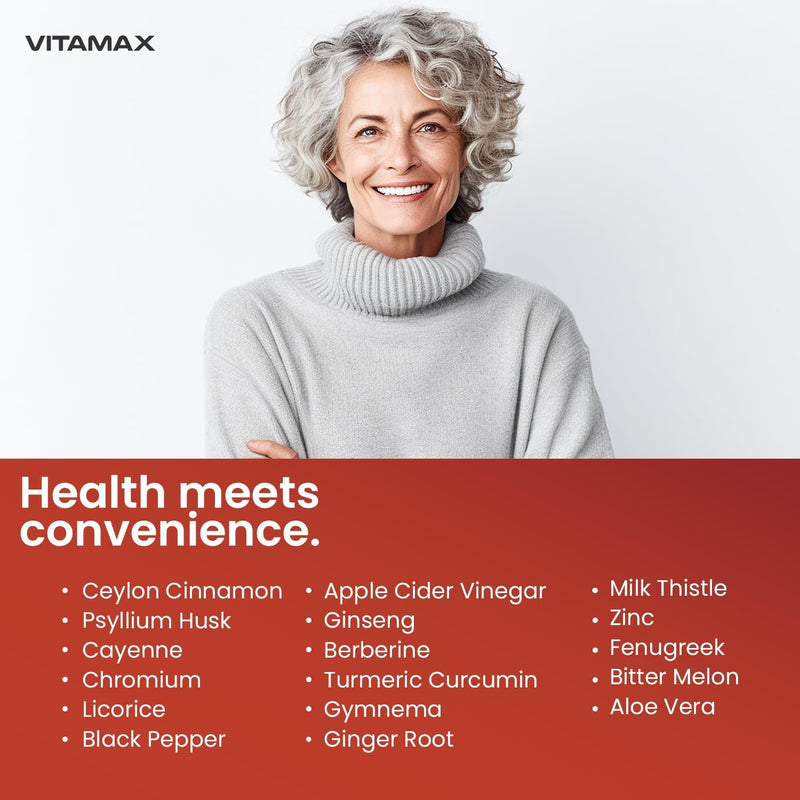 ceylon-cinnamon-apple-cider-vinegar-turmeric---gluco-health-support---panax-ginseng-berberine-bitter-melon-milk-thistle-fenugreek---non-gmo-made-in-usa-60ct-7