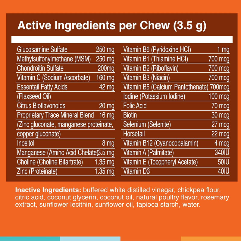 chew-vitamins-for-dogs-90-ct-glucosamine-for-joint-support-with-antioxidants-omega-3-vitamins-for-skin-liver-and-heart-health---spectrin-8