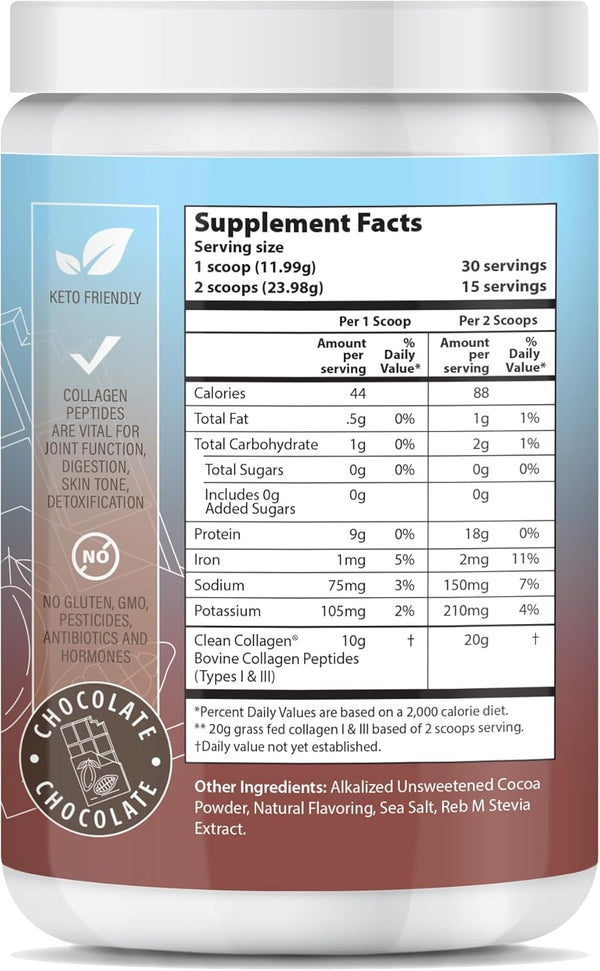 chocolate-peptides-powder-grass-fed-hydrolyzed-type-13-collagen-promotes-hair-skin-nails-bones-joint-health-30-servings-chocolate-1