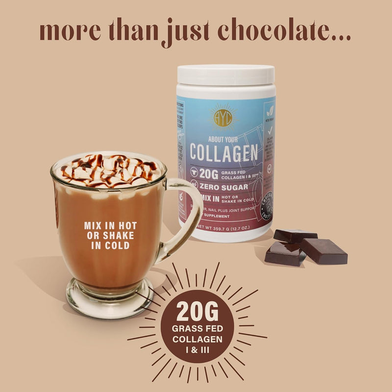 chocolate-peptides-powder-grass-fed-hydrolyzed-type-13-collagen-promotes-hair-skin-nails-bones-joint-health-30-servings-chocolate-3