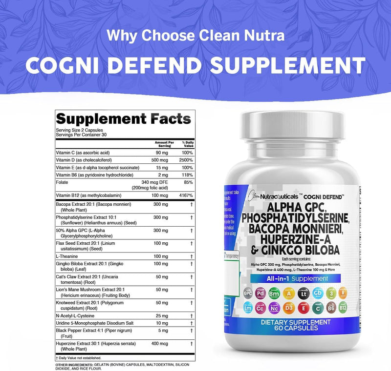 clean-nutraceuticals-alpha-gpc-choline-phosphatidylserine-bacopa-monnieri-ginkgo-biloba-huperzine-a-supplement-with-urdine-lions-mane-cats-claw-nac-vitamin-c-b-d-e-2
