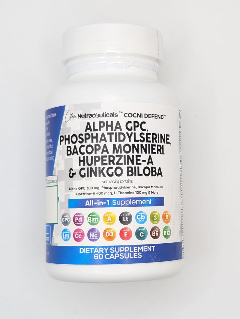 clean-nutraceuticals-alpha-gpc-choline-phosphatidylserine-bacopa-monnieri-ginkgo-biloba-huperzine-a-supplement-with-urdine-lions-mane-cats-claw-nac-vitamin-c-b-d-e-5