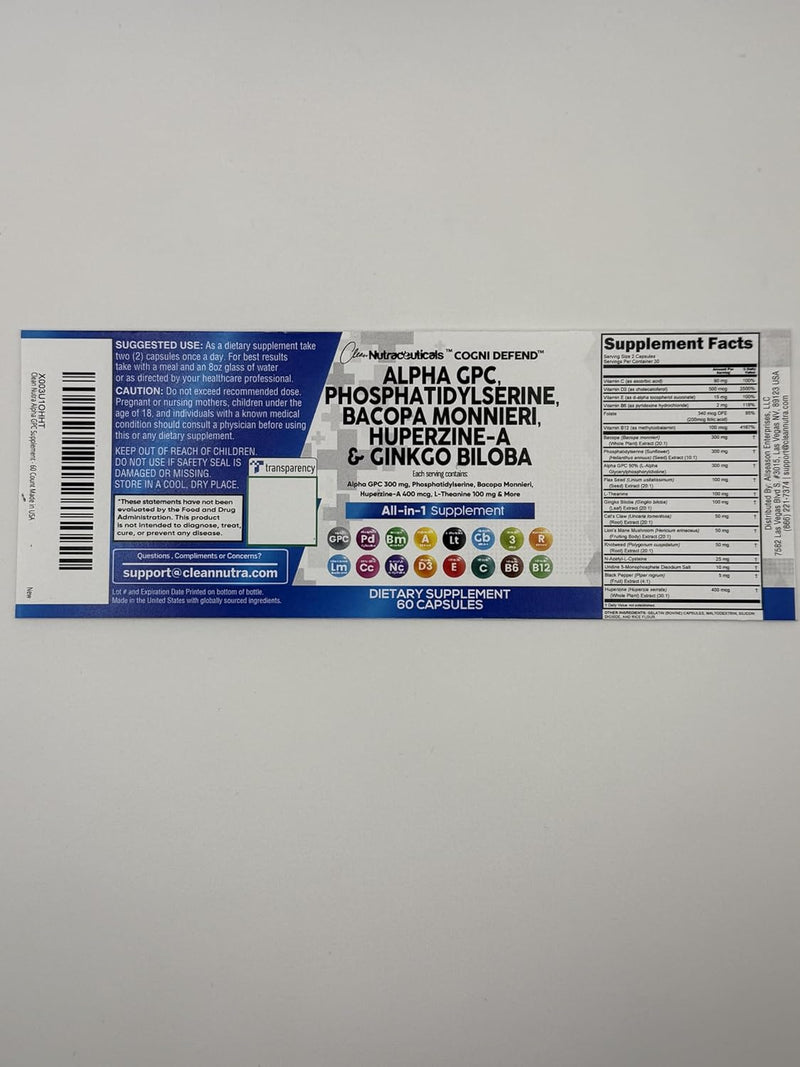 clean-nutraceuticals-alpha-gpc-choline-phosphatidylserine-bacopa-monnieri-ginkgo-biloba-huperzine-a-supplement-with-urdine-lions-mane-cats-claw-nac-vitamin-c-b-d-e-7