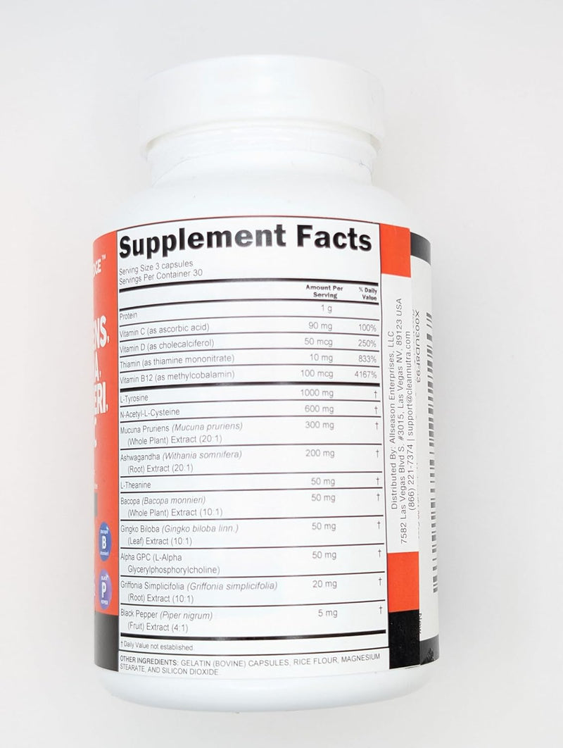 clean-nutraceuticals-l-tyrosine-mucuna-pruriens-bacopa-monnieri-ashwagandha-focus-supplement-wn-acetyl-cysteine-nac-5-htp-ginkgo-biloba-alpha-gpc-vitamin-c-d-b1-b12-3