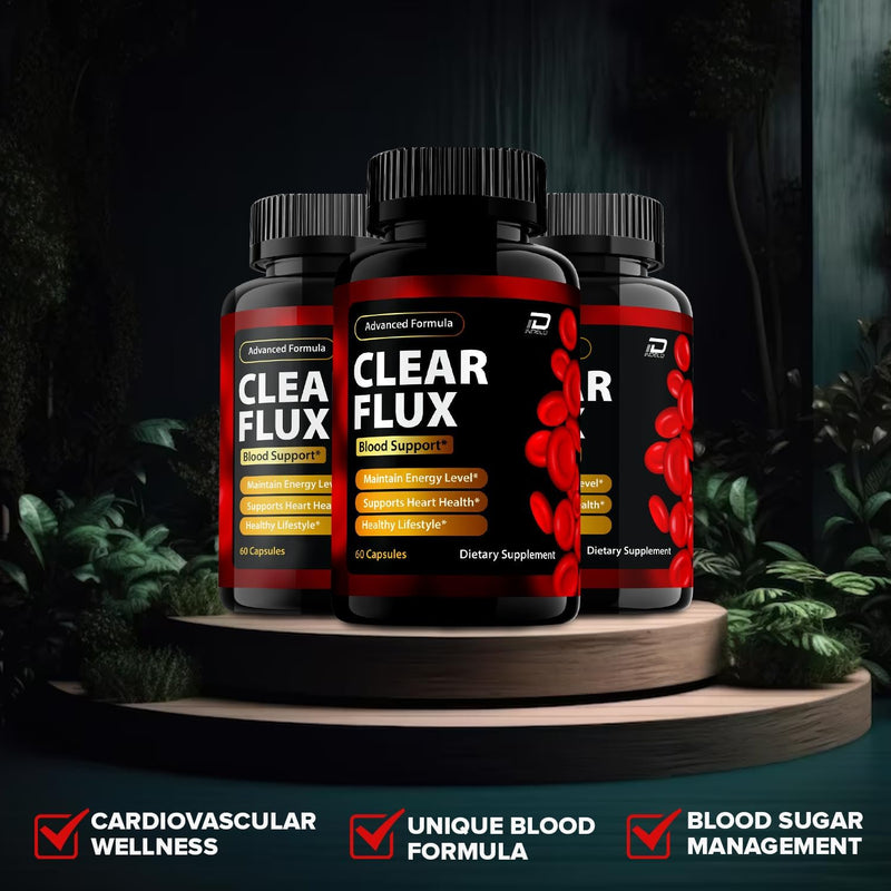 clear-flux-capsules---clearflux-advanced-supplement-all-natural-formula-to-maintain-healthy-levels-maximum-strength-daily-formula-flux-clear-capsules-reviews-3-pack---180-capsules-4