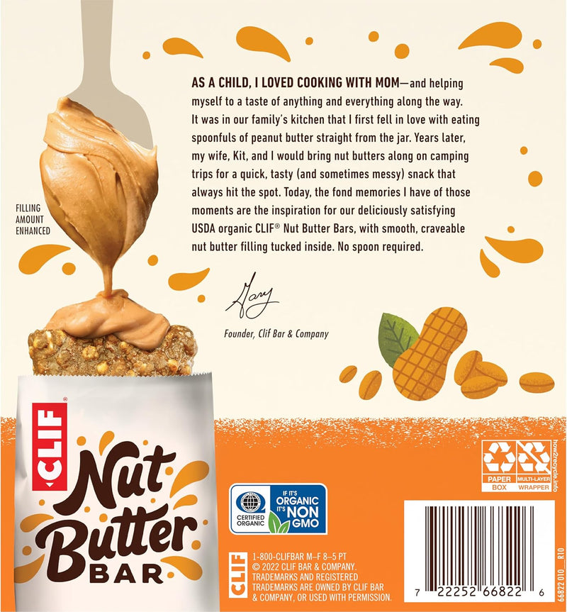 clif-nut-butter-bar---peanut-butter---filled-energy-bars---non-gmo---usda-organic---plant-based---low-glycemic---176-oz-5-pack-16
