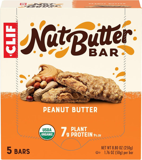 clif-nut-butter-bar---peanut-butter---filled-energy-bars---non-gmo---usda-organic---plant-based---low-glycemic---176-oz-5-pack-1