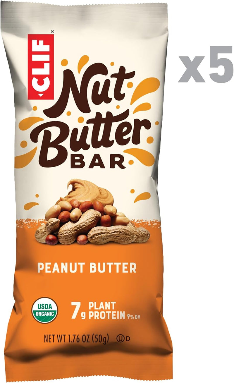 clif-nut-butter-bar---peanut-butter---filled-energy-bars---non-gmo---usda-organic---plant-based---low-glycemic---176-oz-5-pack-2