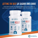 clinical-effects-carb-resist---carb-blocker-with-vitamin-c---60-capsules---ideal-for-keto-or-low-carb-lifestyle---supports-heart-health-and-weight-management---plant-based-4